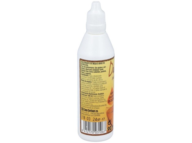 Santiveru Zulzina (Sucralosa Líquida), 90 Ml