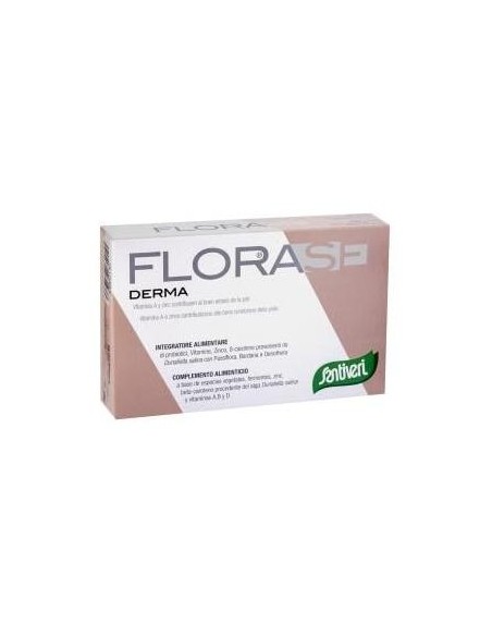 Santiveri Florase Derma 40Caps