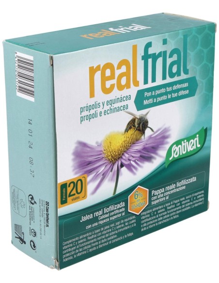 Santiveri Realfrial Propóleo Y Equinácea 20Viales