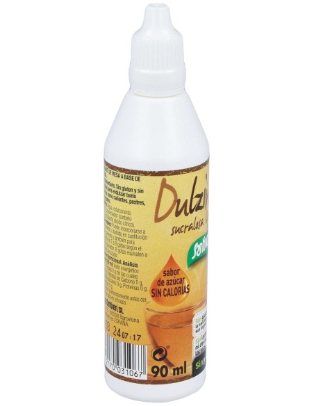 Santiveru Zulzina (Sucralosa Líquida), 90 Ml