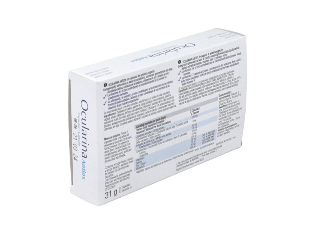 Santiveri  Ocularina Antiox 60 Capsulas
