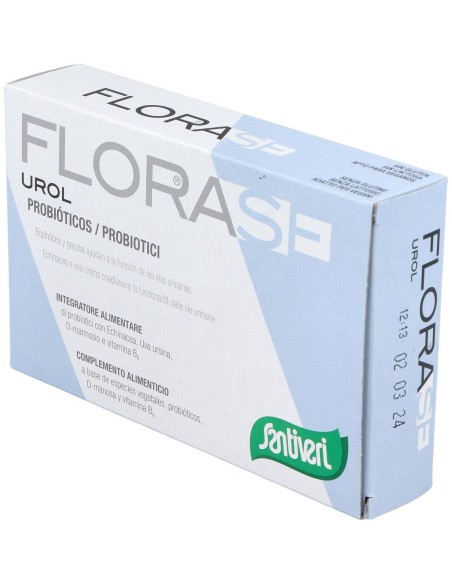 Florase Urol 40 Caps