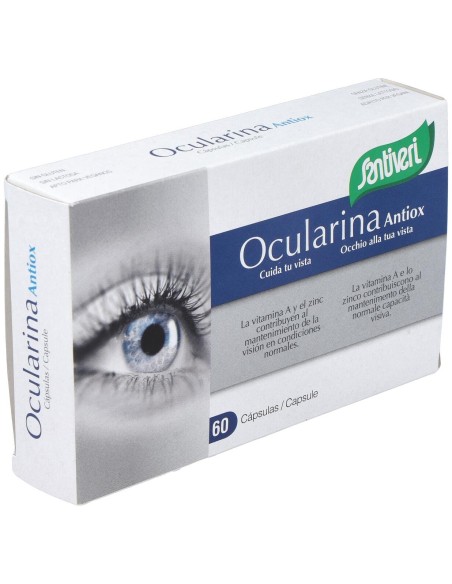 Santiveri  Ocularina Antiox 60 Capsulas