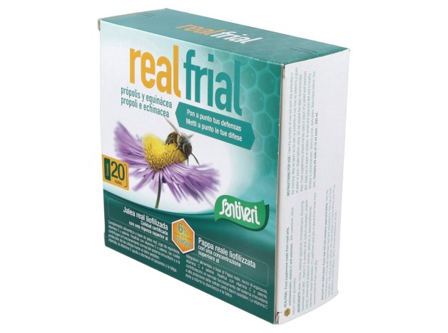 Santiveri Realfrial Propóleo Y Equinácea 20Viales