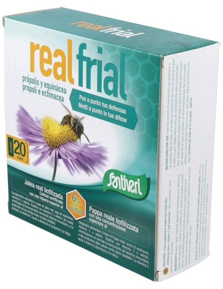 Santiveri Realfrial Propóleo Y Equinácea 20Viales
