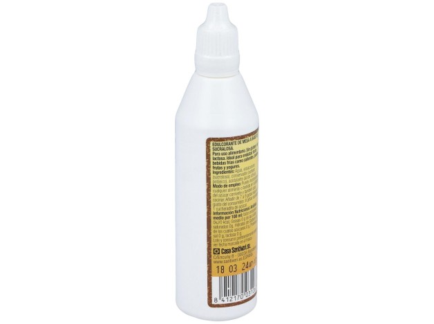 Santiveru Zulzina (Sucralosa Líquida), 90 Ml