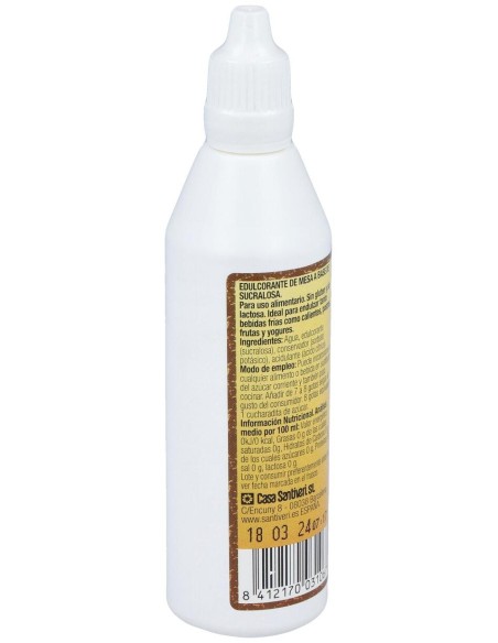Santiveru Zulzina (Sucralosa Líquida), 90 Ml