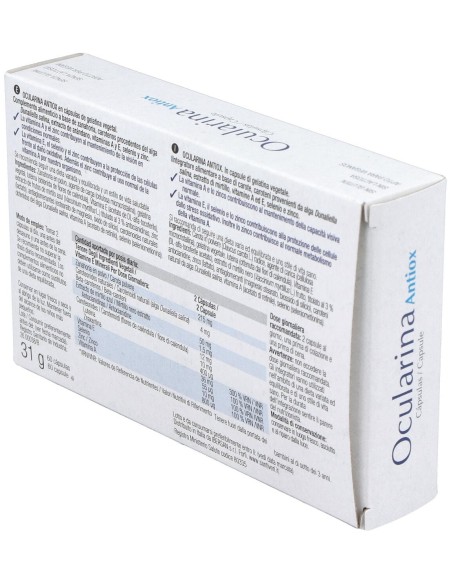 Santiveri  Ocularina Antiox 60 Capsulas