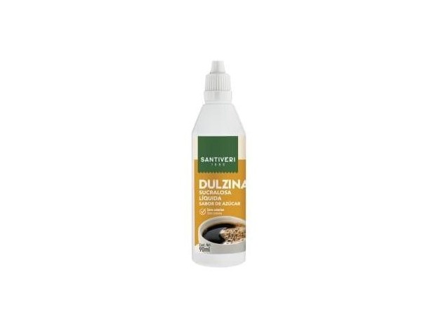 Santiveru Zulzina (Sucralosa Líquida), 90 Ml