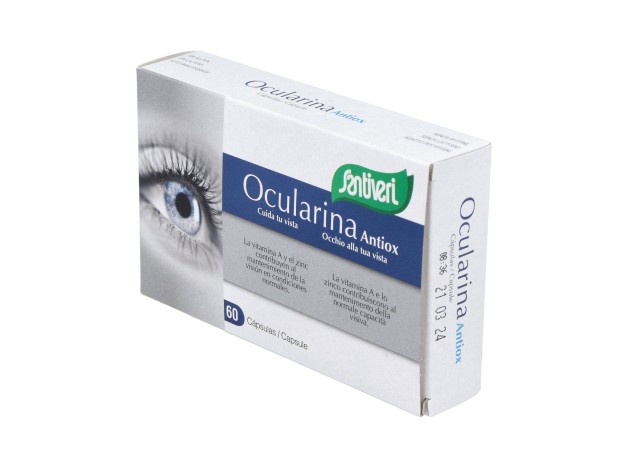 Santiveri  Ocularina Antiox 60 Capsulas