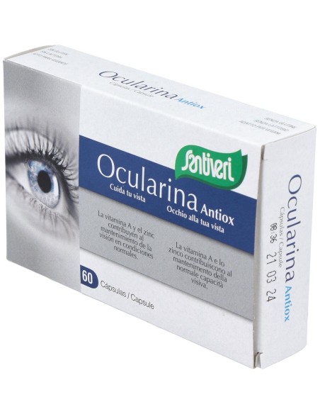Santiveri  Ocularina Antiox 60 Capsulas