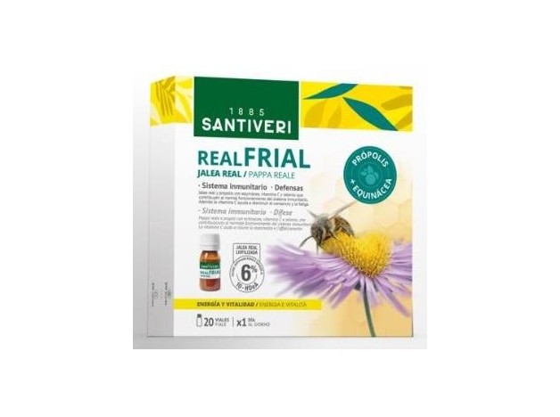 Santiveri Realfrial Propóleo Y Equinácea 20Viales
