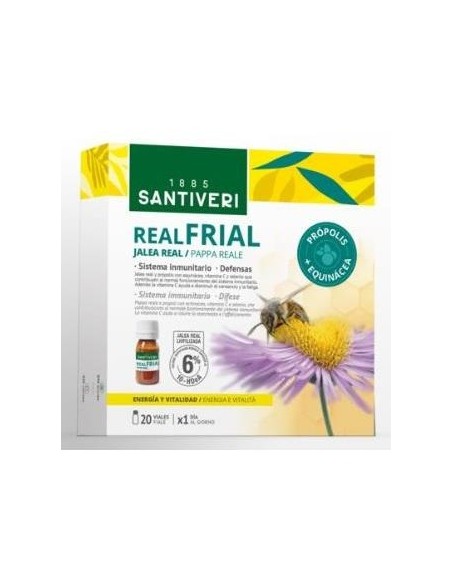 Santiveri Realfrial Propóleo Y Equinácea 20Viales