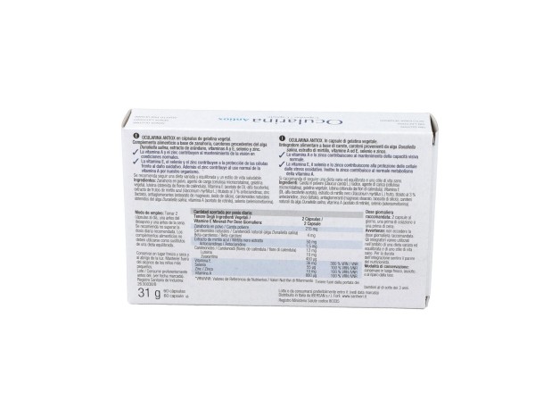 Santiveri  Ocularina Antiox 60 Capsulas