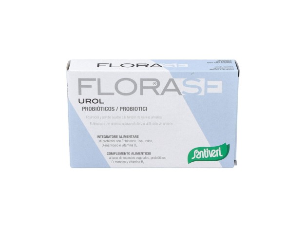 Florase Urol 40 Caps