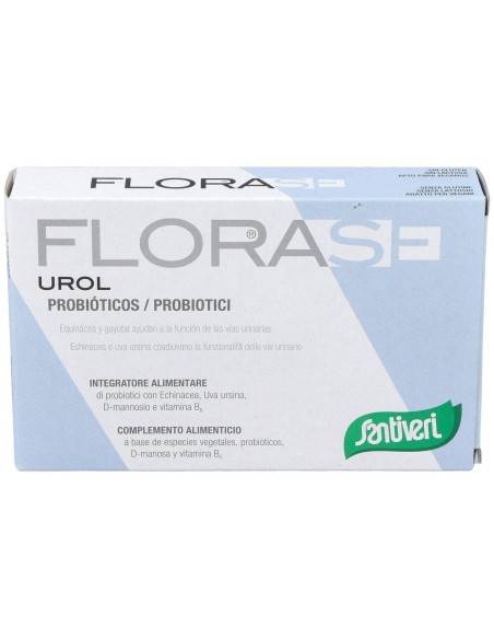 Florase Urol 40 Caps