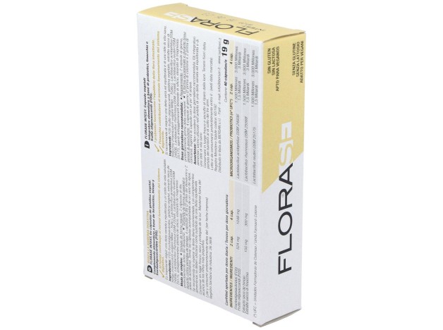 Florase Intest Santiveri 40 Caps