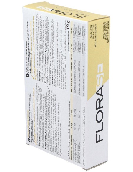 Florase Intest Santiveri 40 Caps