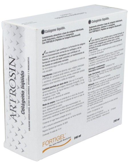Artrosin Colageno Liquido 16Viales