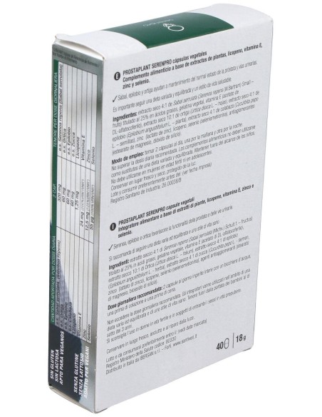 Santiveri Prostaplan Serenpro 40Cap