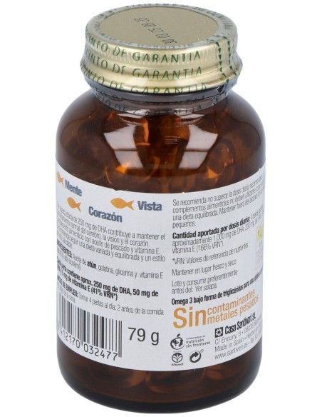 Santiveri Dha+Epa Perlas Bote 120