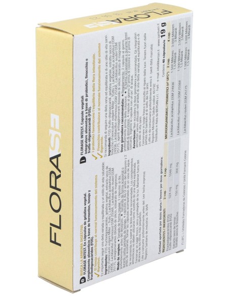 Florase Intest Santiveri 40 Caps