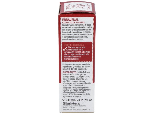 Santiveri Mixtral Erbavenal 14 50  Bio