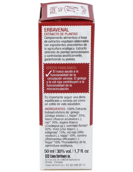 Santiveri Mixtral Erbavenal 14 50  Bio