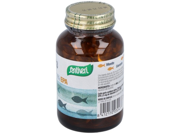 Santiveri Dha+Epa Perlas Bote 120