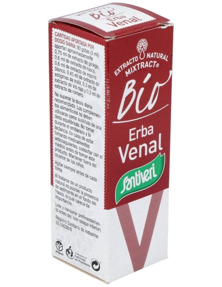 Santiveri Mixtral Erbavenal 14 50  Bio