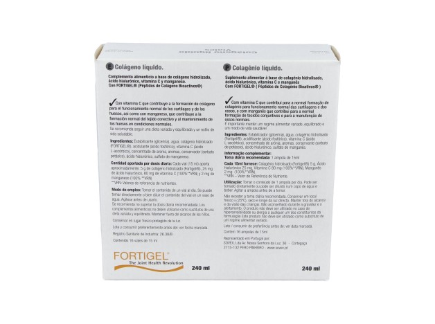Artrosin Colageno Liquido 16Viales