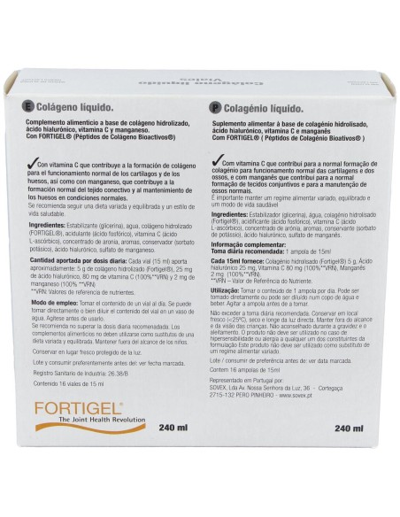 Artrosin Colageno Liquido 16Viales