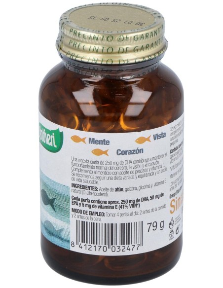 Santiveri Dha+Epa Perlas Bote 120