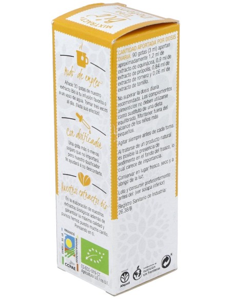Santiveri Mixtract-29 Erbadefens Bio