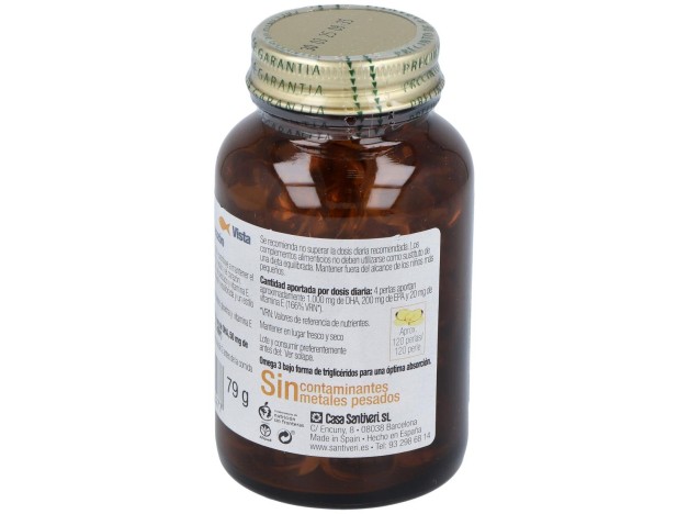 Santiveri Dha+Epa Perlas Bote 120