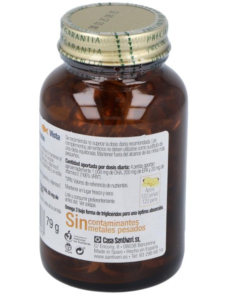 Santiveri Dha+Epa Perlas Bote 120