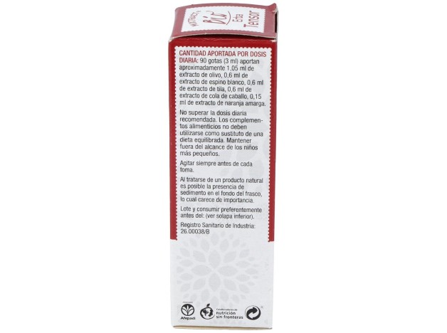 Santiveri Mixtract-8 Erbatensor Bio 50Ml
