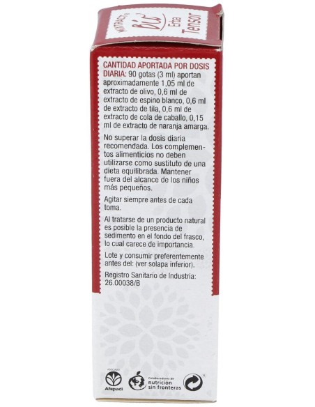 Santiveri Mixtract-8 Erbatensor Bio 50Ml