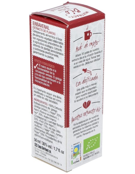 Santiveri Mixtral Erbavenal 14 50  Bio
