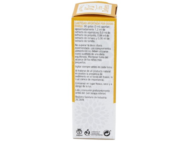 Santiveri Mixtract-29 Erbadefens Bio
