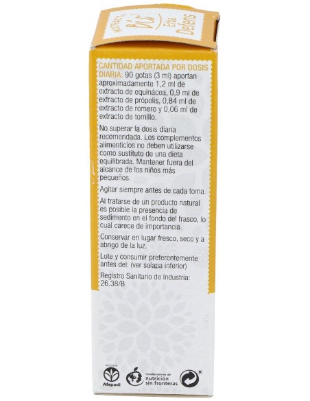 Santiveri Mixtract-29 Erbadefens Bio