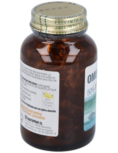 Santiveri Dha+Epa Perlas Bote 120