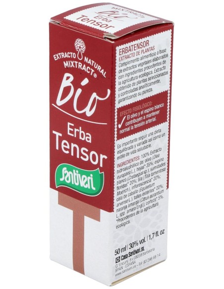 Santiveri Mixtract-8 Erbatensor Bio 50Ml