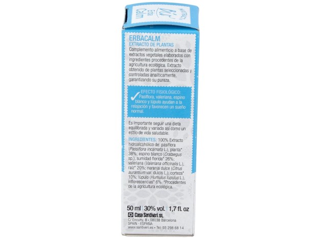 Santiveri Erba Calm Mixtract 2 Bio 50
