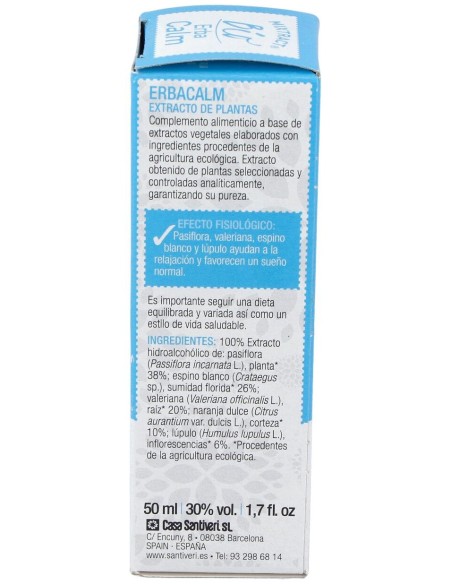 Santiveri Erba Calm Mixtract 2 Bio 50