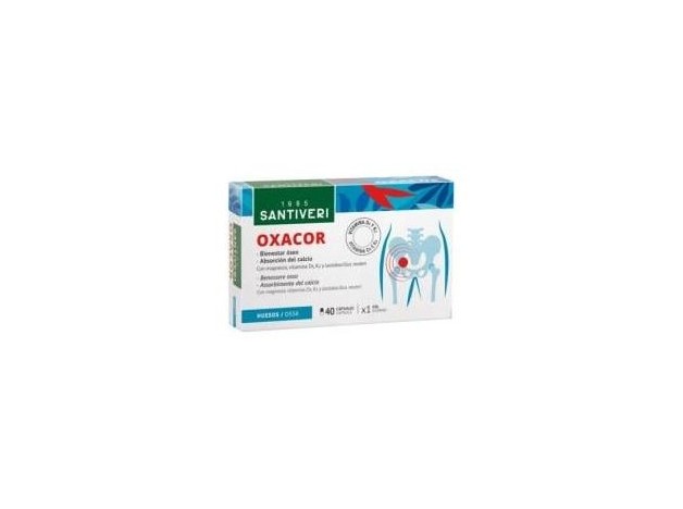 Oxacor K-2 40Cap.
