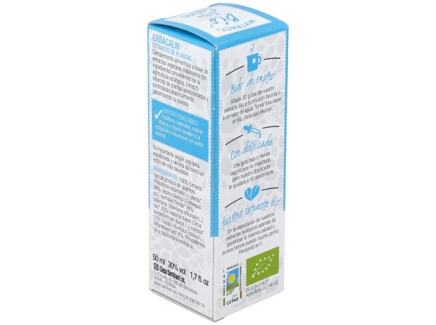 Santiveri Erba Calm Mixtract 2 Bio 50