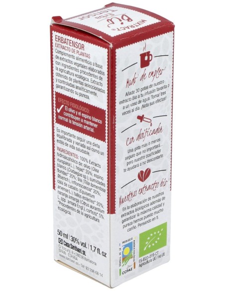 Santiveri Mixtract-8 Erbatensor Bio 50Ml
