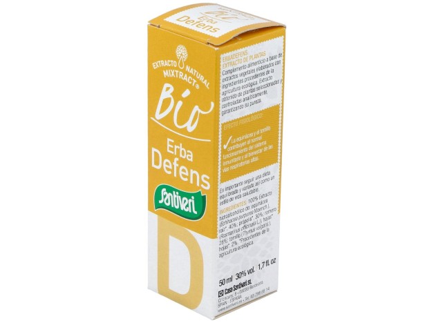 Santiveri Mixtract-29 Erbadefens Bio