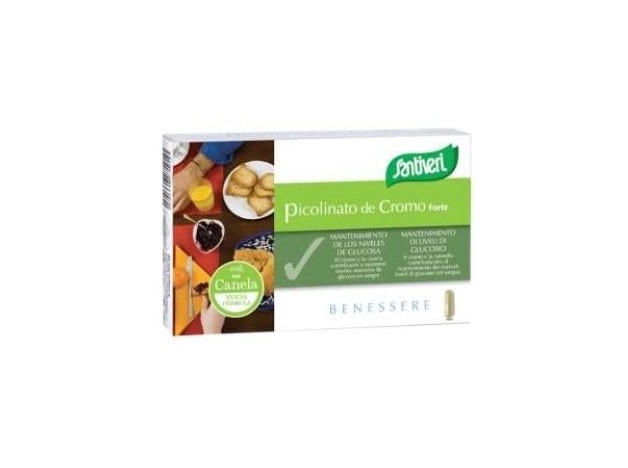 Picolinato De Cromo Forte 40Cap.